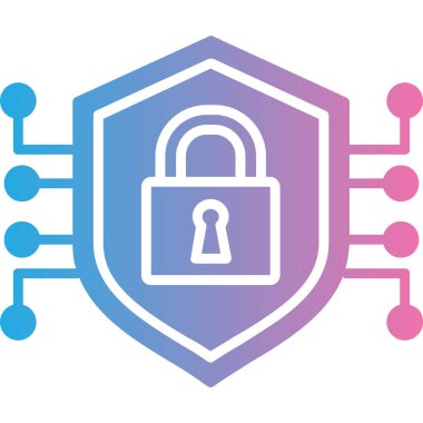 Vektör illüstrasyonu, simge ögesi biçimi