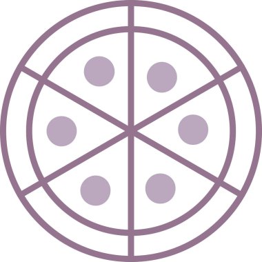 Gıda simgesinin vektör illüstrasyonu