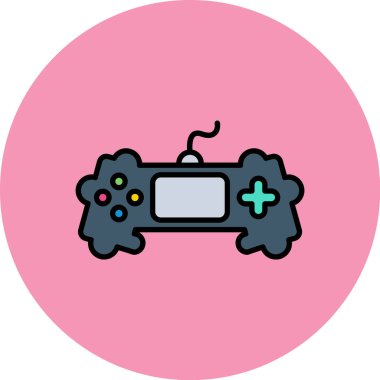 oyun simgesi vektör çizimi