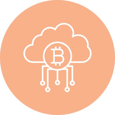 Bulut. Basit tasarım