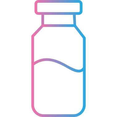 içki ikonu vektör illüstrasyonu