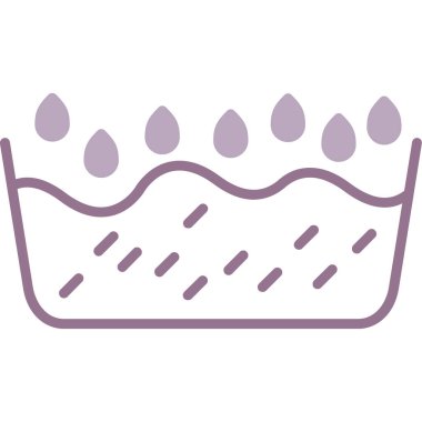 doğum günü pastası renk vektörü simgesi kolayca düzenleyebilir ya da değiştirebilir