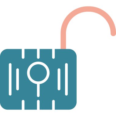 Bir çaydanlığın vektör simgesi