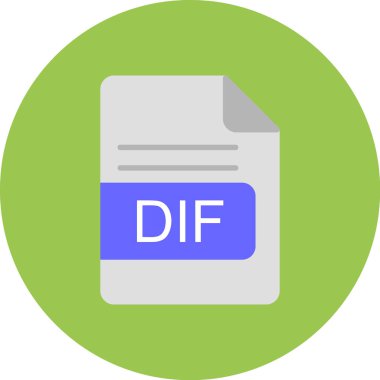 dosya biçimi vektör illüstrasyonu