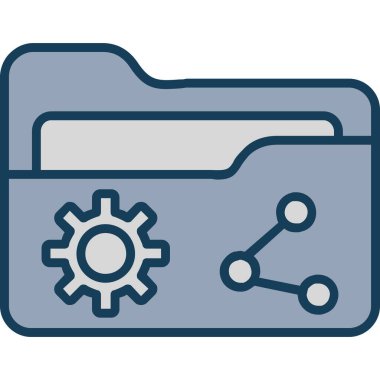 kart simge vektör çizim