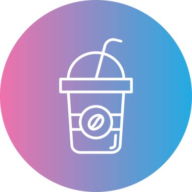 Gıda simgesinin vektör illüstrasyonu