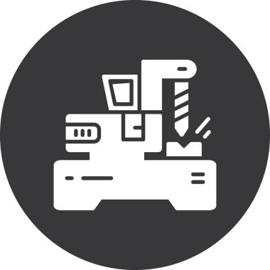 Gıda simgesinin vektör illüstrasyonu