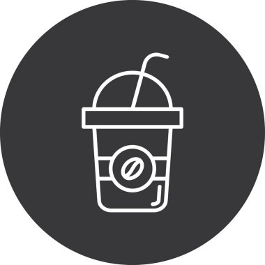 vektör kahve bardağı simgesi