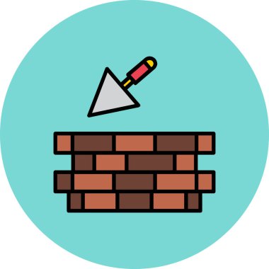 Web ve mobil için vektör simgesi