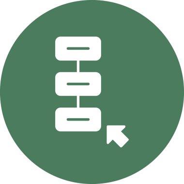 Vektör illüstrasyonu, simge ögesi