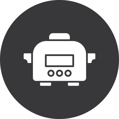 Modern simgenin vektör illüstrasyonu