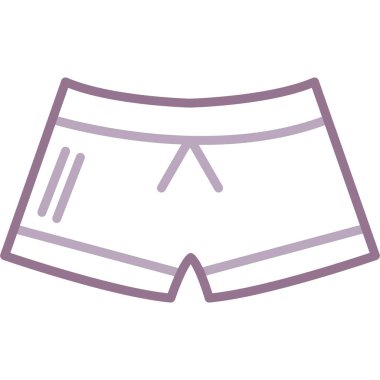 Simge vektör illüstrasyonunu kısaltır