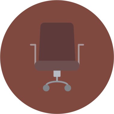 sandalye simgesi çizimi