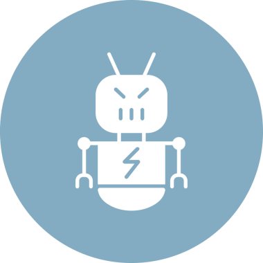 Seo simgesinin vektör illüstrasyonu