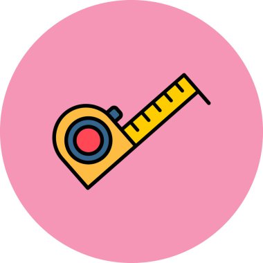 Modern simgenin vektör illüstrasyonu