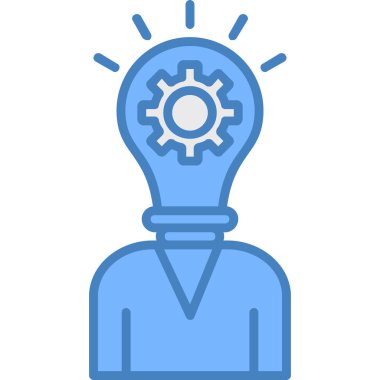 ampul simgesi vektör illüstrasyonu