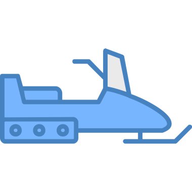 Uçak ikonu. vektör illüstrasyonu