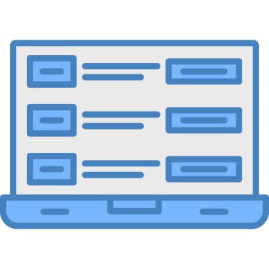 sunucu simgesi çizimi