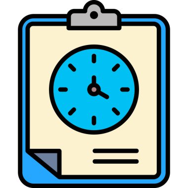 Kronometre vektör simgesi. Kişisel ve ticari kullanım için özet vektör çizimi.