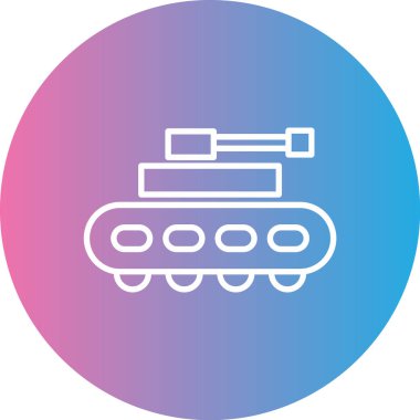 Modern b 'nin vektör illüstrasyonu savaşın ikonundan yoksun