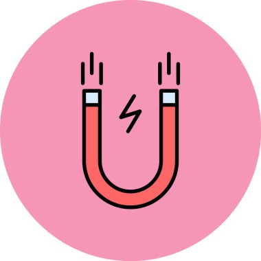 Mıknatıs. Basit tasarım çizimi