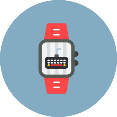 Alarm saat vektör simgesi