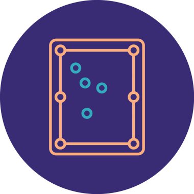 oyun simgesi vektör çizimi