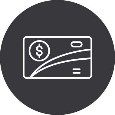 para simgesi vektör illüstrasyonu