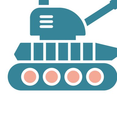 Ordu tankı. Basit resimleme