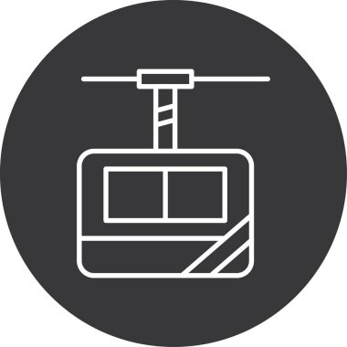 Helikopter simge vektör çizim