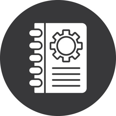 Vektör ayarı Simge illüstrasyonu