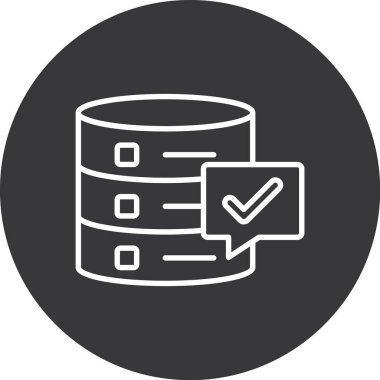 vektör veritabanı simgesi