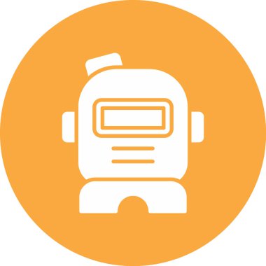 Modern b 'nin vektör illüstrasyonu eksik simgesi