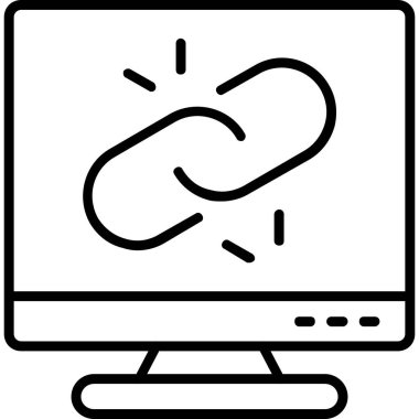 Bulut hesaplama simgesi. Beyaz arkaplanda izole edilmiş web tasarımı için ana hatlı Cloud hesap vektör simgesi