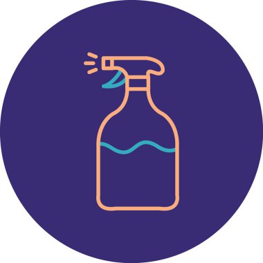 Su simgesinin vektör illüstrasyonu