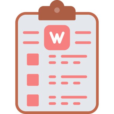 Takvim. Web simgesi basit illüstrasyon