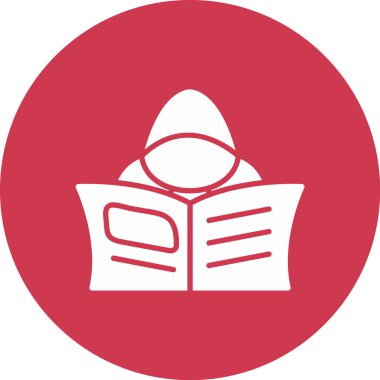 kitap vektörü simgesi modern basit illüstrasyon