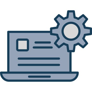 Web simgesi tasarımı vektör illüstrasyonu