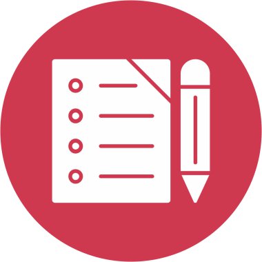 Belge simgesinin vektör illüstrasyonu