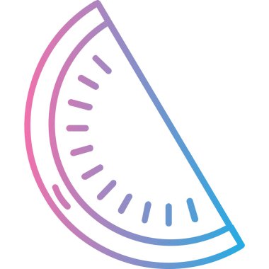 Candy web renk vektörü çizimi izole edildi