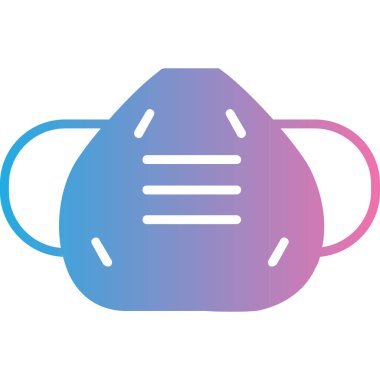 Beyaz arkaplanda basit vektör simgesi