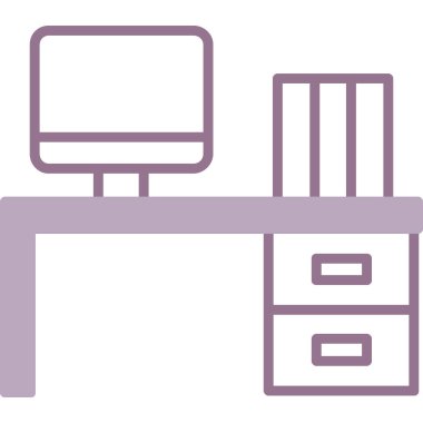 Bilgisayar. Web simgesi basit tasarım