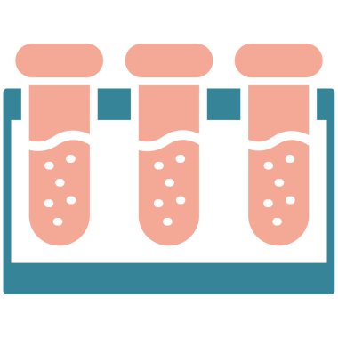 İlaç. Web simgesi basit illüstrasyon