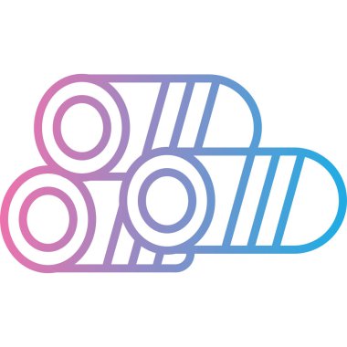 Modern oto tamir simgesinin vektör illüstrasyonu