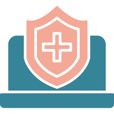 kalkan vektör simgesi, modern biçim