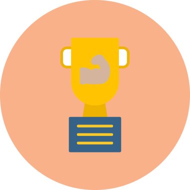 Bardak. Web simgesi basit tasarım