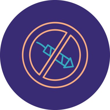 Simgesiz vektör illüstrasyonu