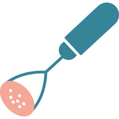 Bebek çıngırağı simge vektör çizim