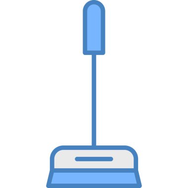 Elektrikli süpürge. Basit resimleme