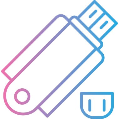 - Evet. Web simgesi basit illüstrasyon